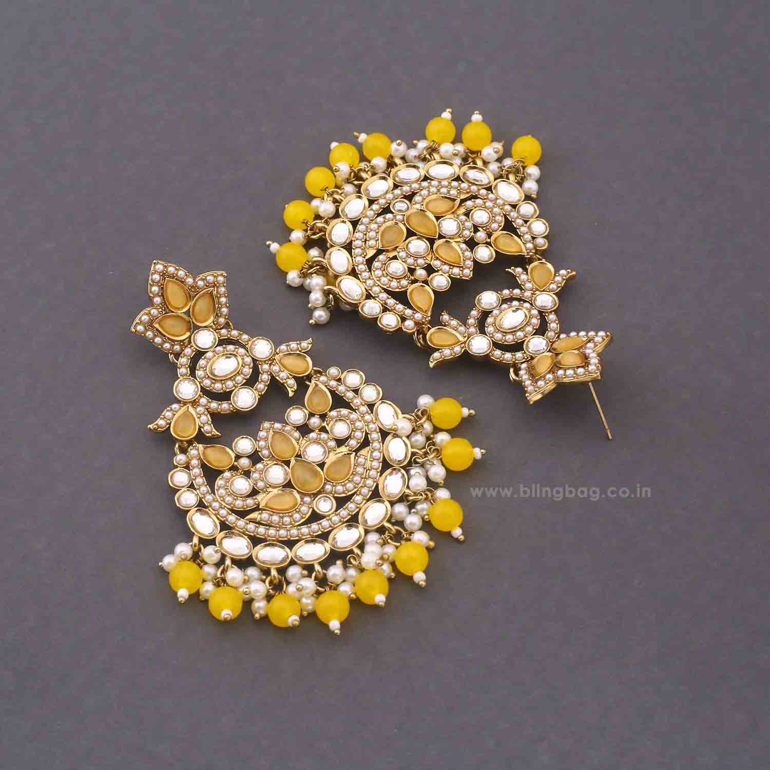 Lemon Agrata Danglers - Image 3