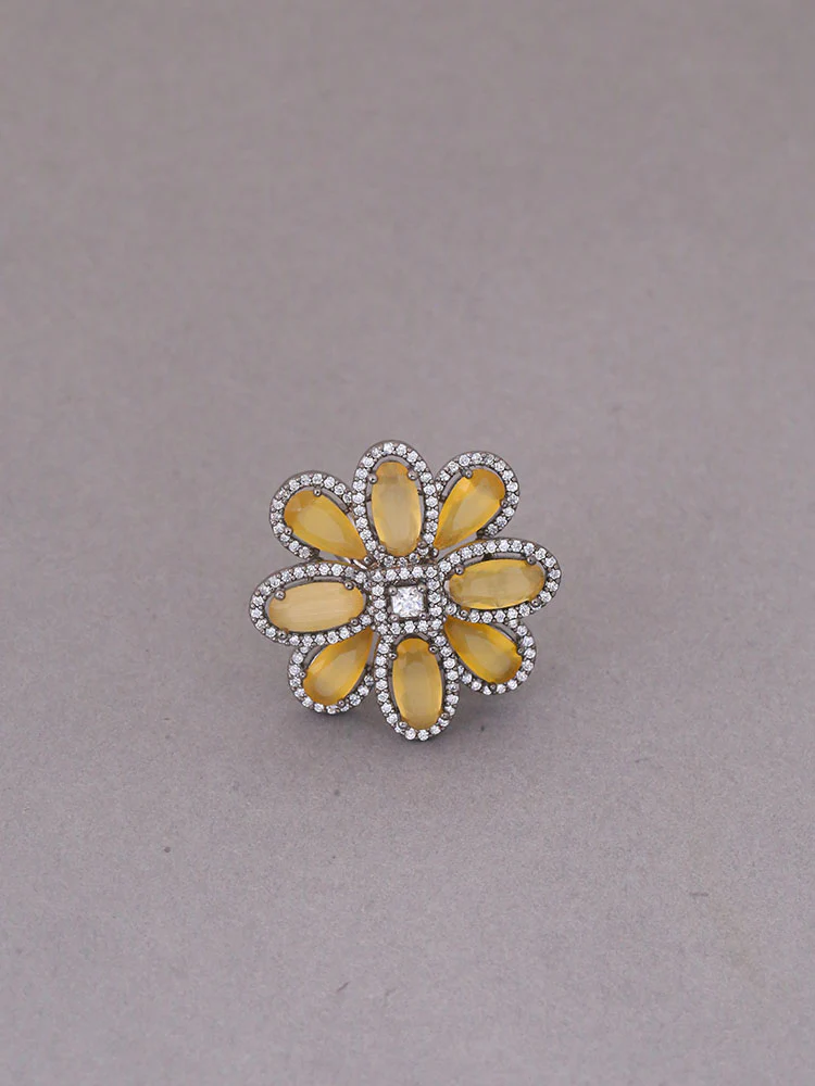 Lemon Athina Zirconia Ring - EOSS - Image 2