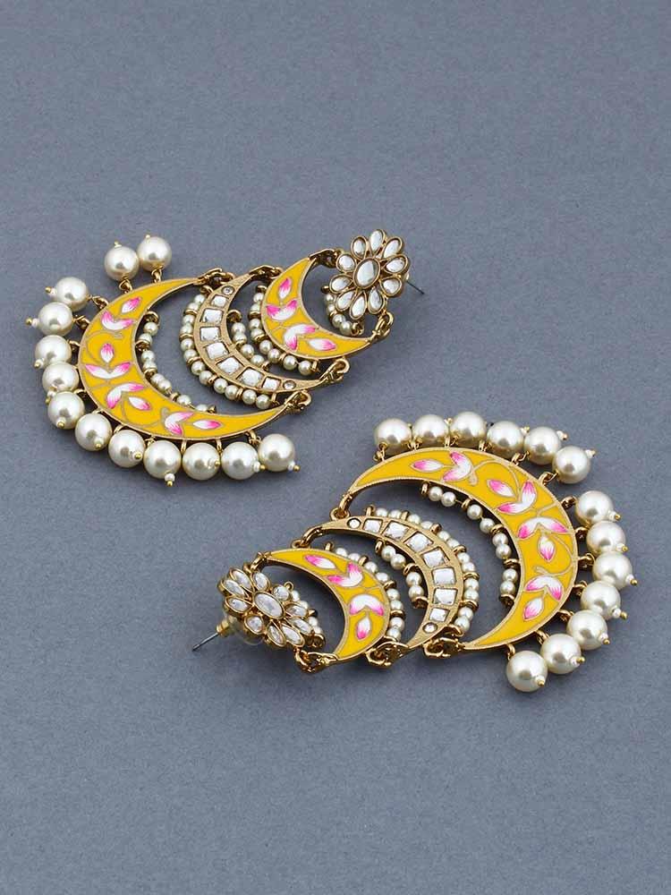 Lemon Chaand Chandbalis - Image 4