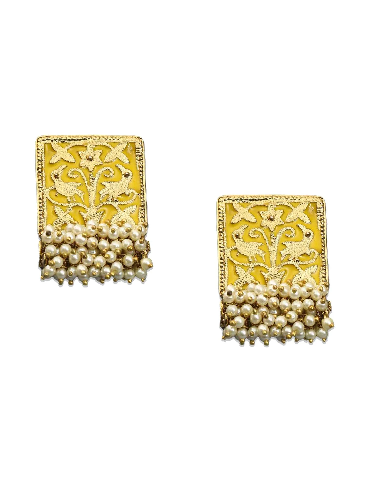 Lemon Gowri Studs - EOSS - Image 5