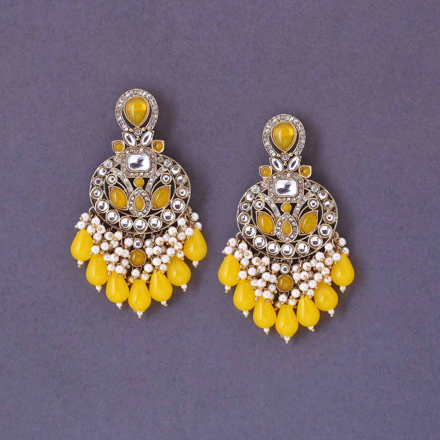 Lemon Nitaara Chandbalis - Image 3