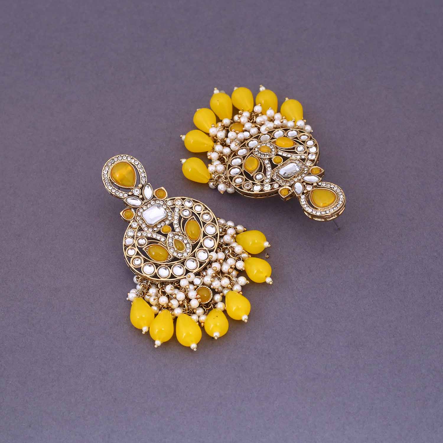 Lemon Nitaara Chandbalis - Image 4