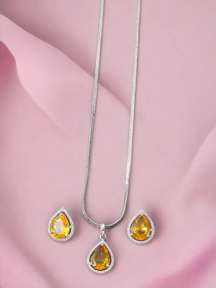 Lemon Periera Pendant Set - Image 2