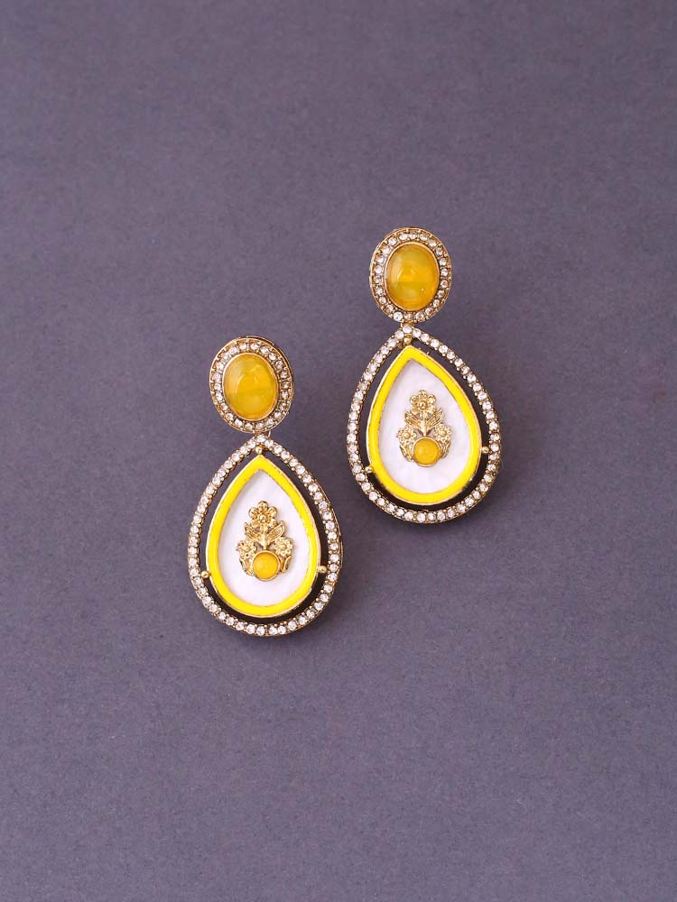 Lemon Pritika Danglers - Image 3