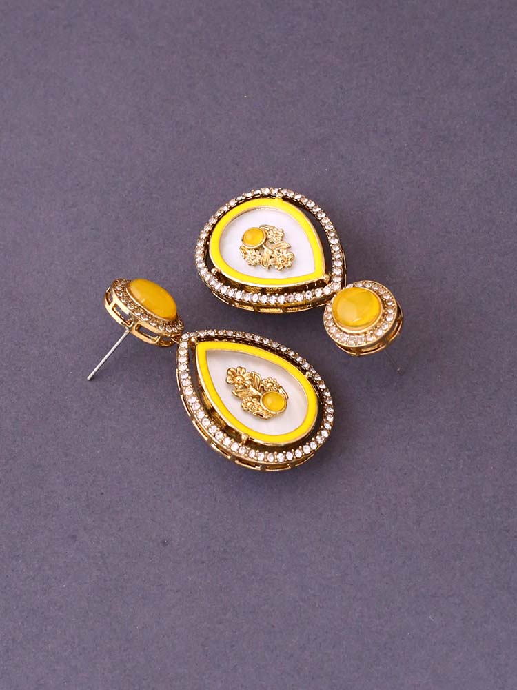 Lemon Pritika Danglers - Image 4