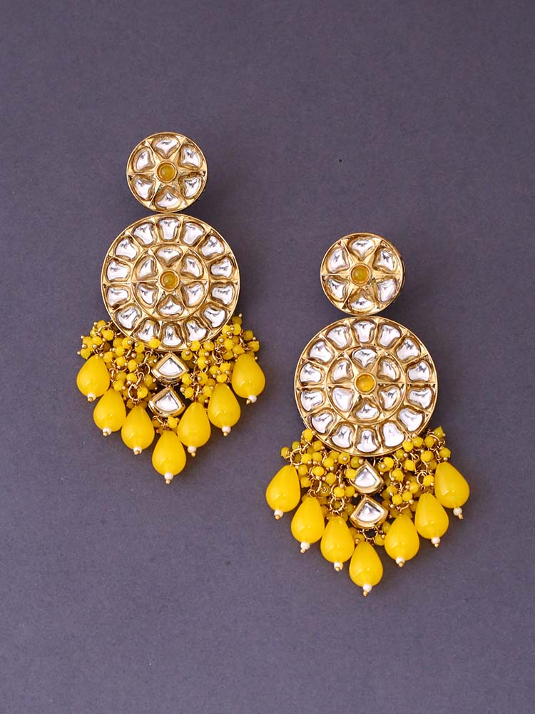 Lemon Rachna Chandbalis - Image 3