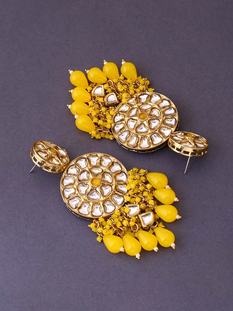 Lemon Rachna Chandbalis - Image 4