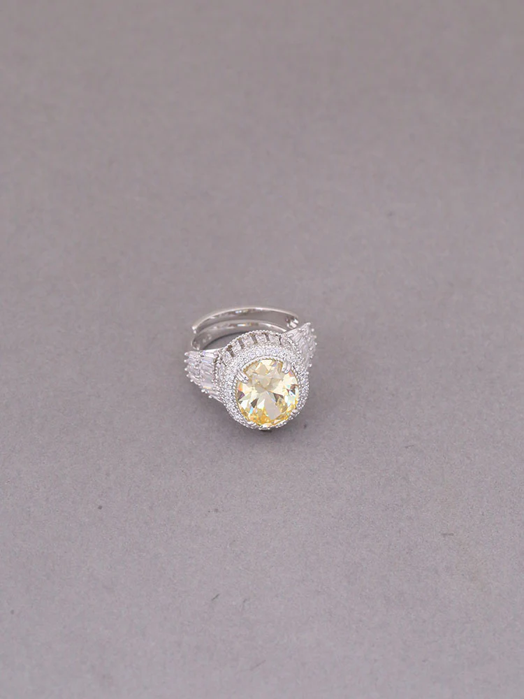 Lemon Rania Zirconia Ring - EOSS - Image 2