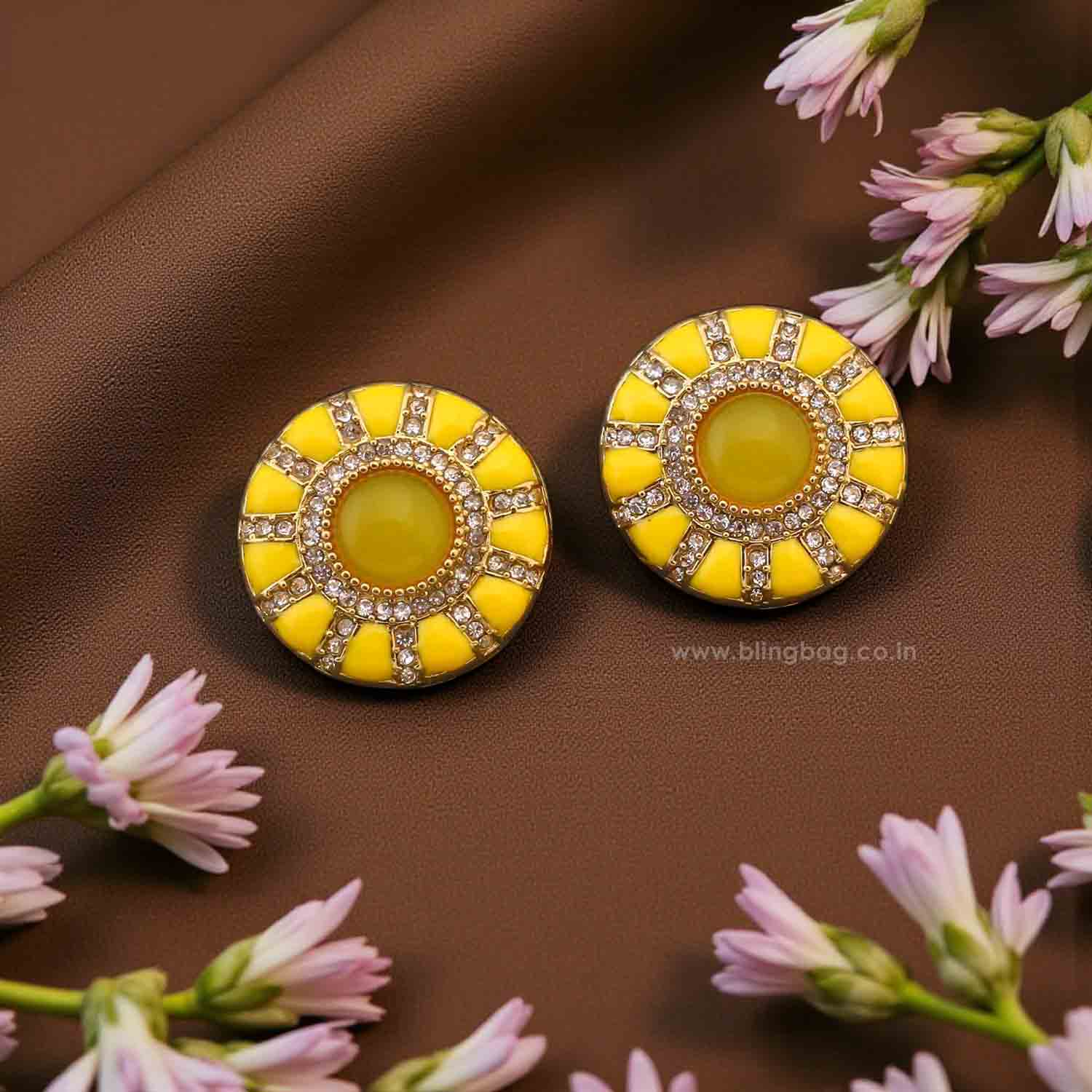 Lemon RhivanI Studs