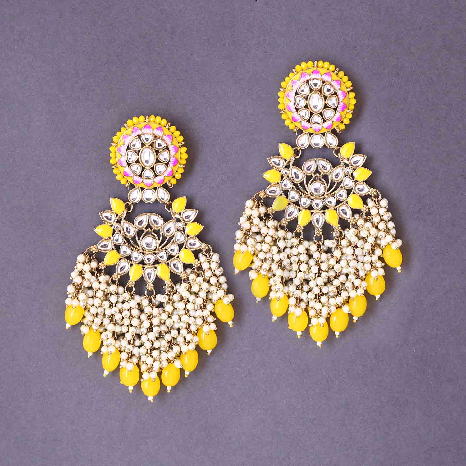Lemon Shalani Chandbalis - Image 3