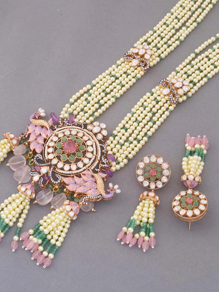 Lilac Jessica Jewellery Set - Image 4
