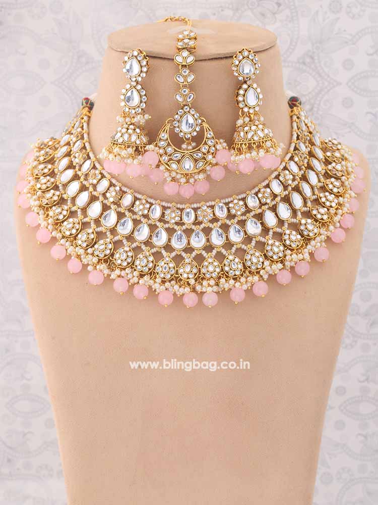 Lilac Mahima Jewellery Set