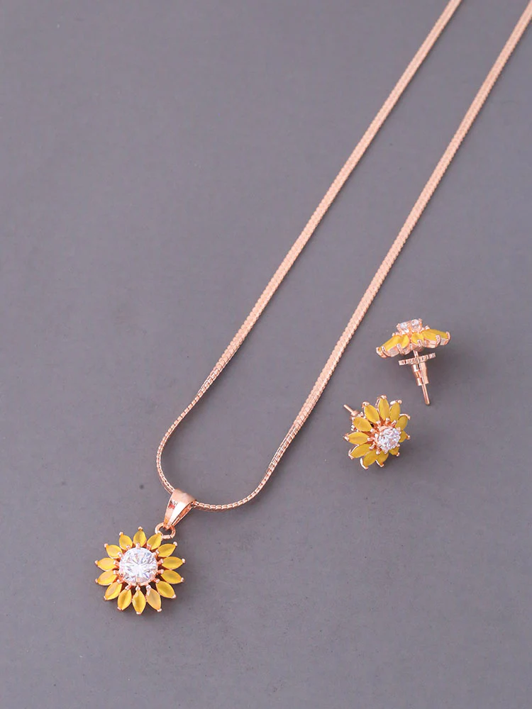Lemon Benita Pendant Set - Image 4