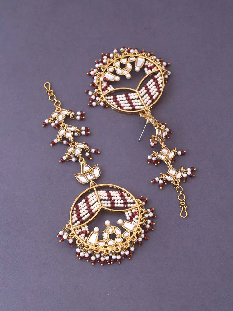 Maroon Sephia Chandbalis - EOSS - Image 3