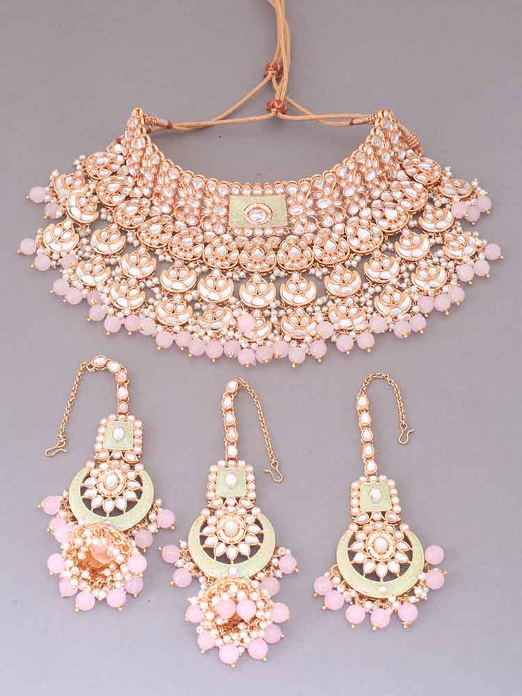 Mint Aantra Jewellery Set - EOSS - Image 4