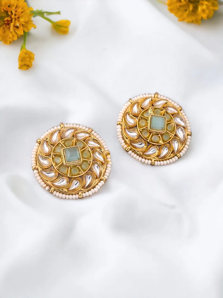 Mint Aashita Ethnic Studs