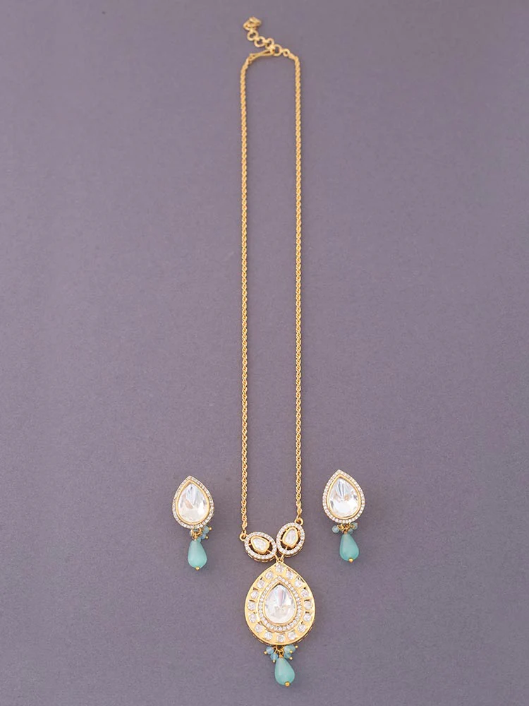 Mint Dalilah Pendant Set - EOSS - Image 4