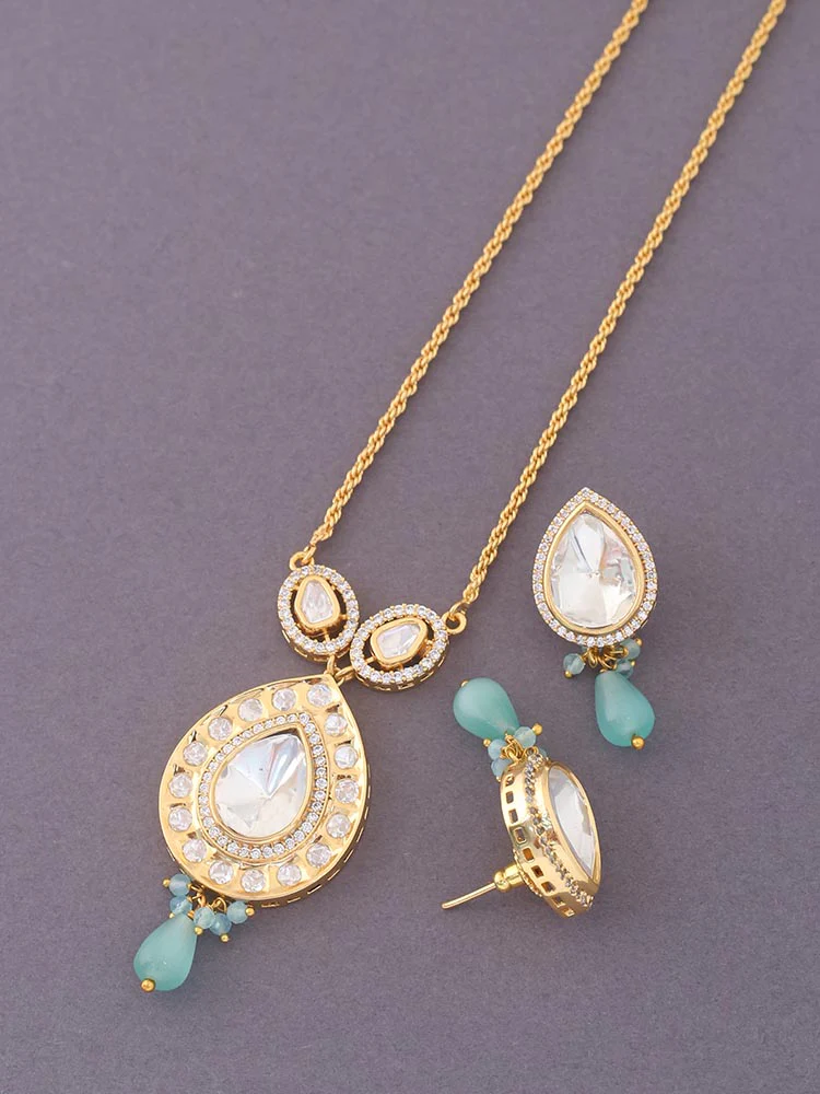 Mint Dalilah Pendant Set - EOSS - Image 5