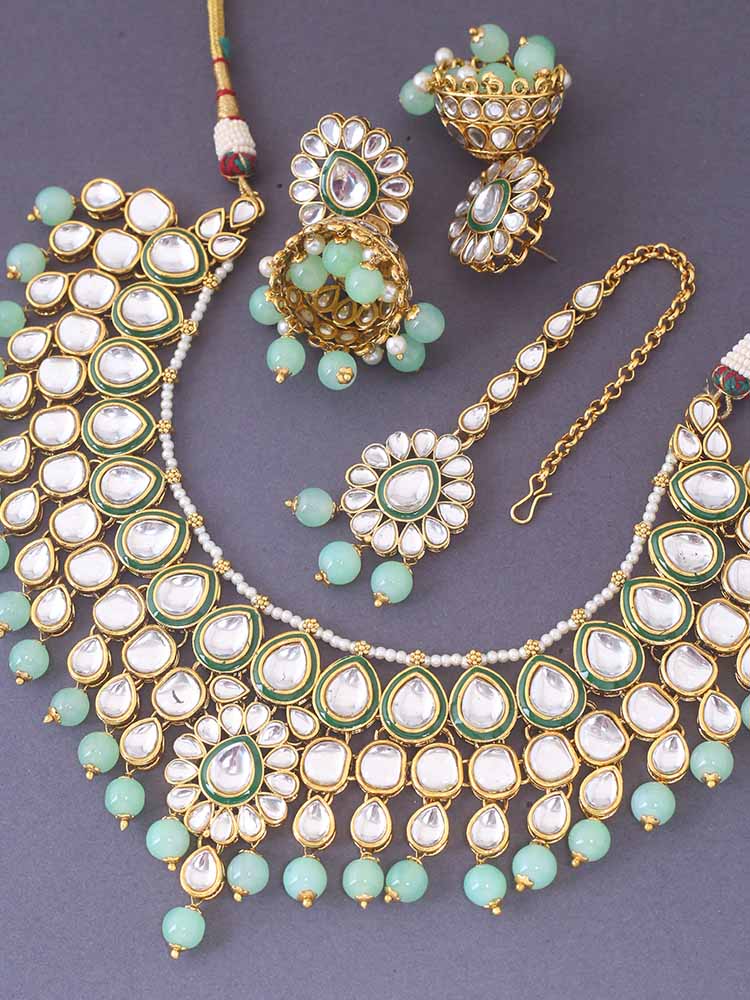 Mint Eesha Jewellery Set - Image 4