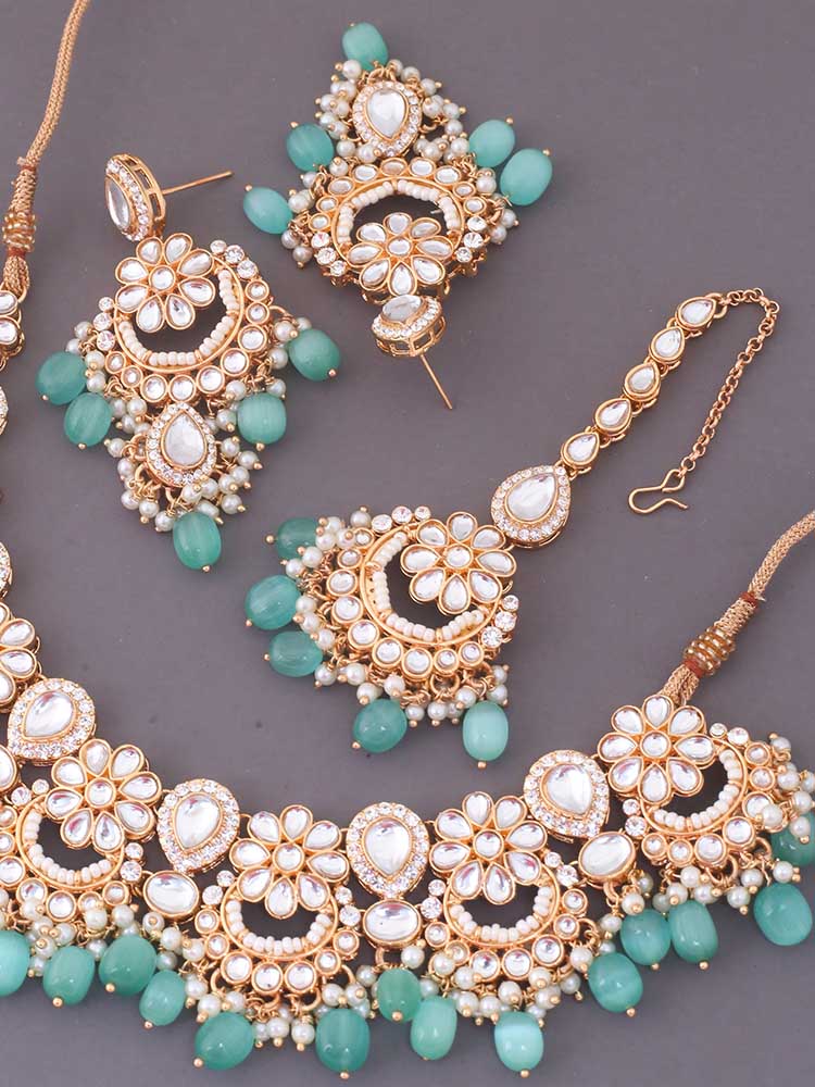 Mint Gyanti Jewellery Set - Image 4