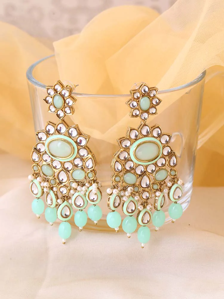Mint Kyra Danglers