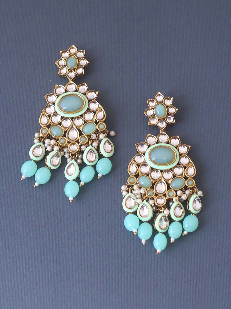 Mint Kyra Danglers - Image 3
