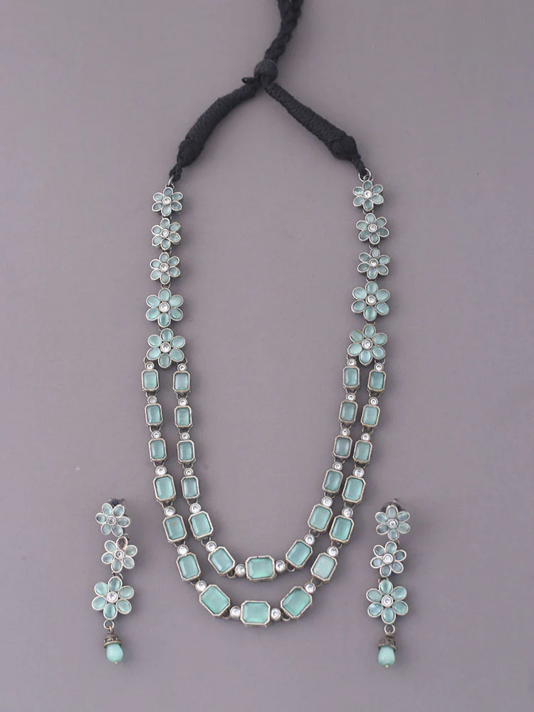 Mint Louise Jewellery Set - Image 3