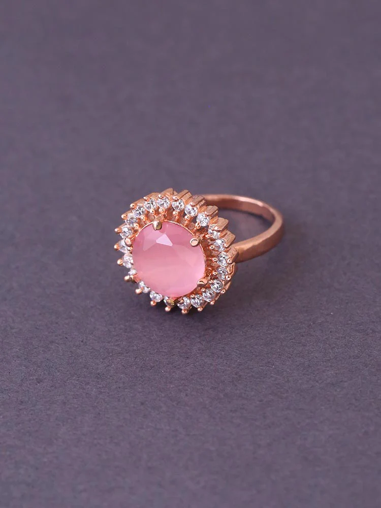 Blush Mischa Adjustable Ring - Image 3