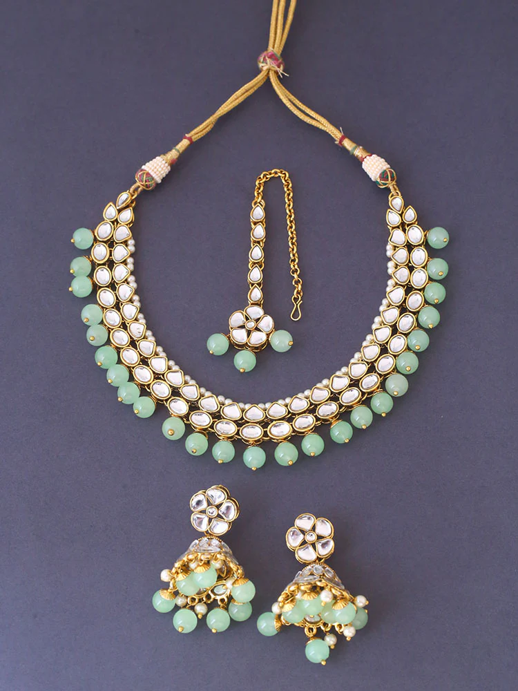 Mint Nihara Jewellery Set - Image 3