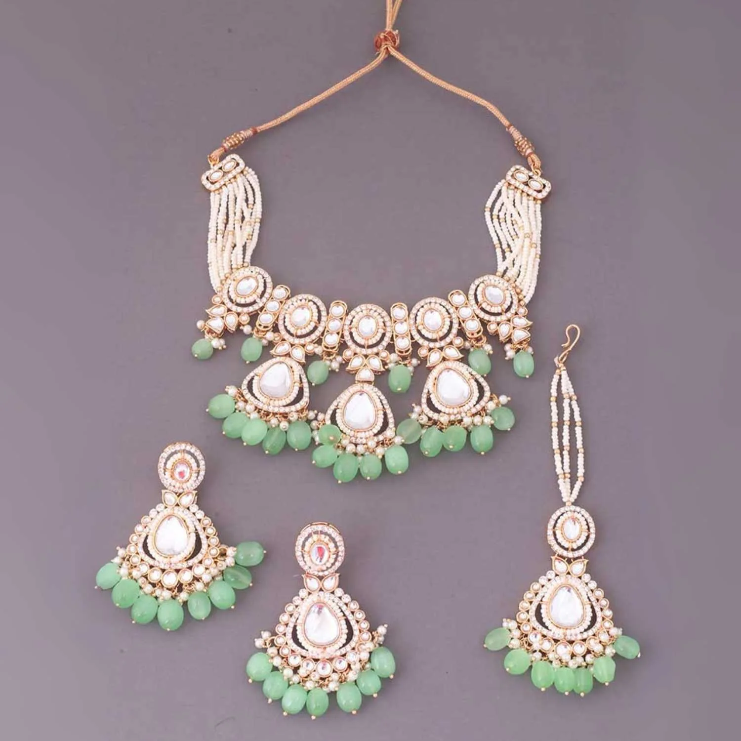 Mint Rumani Jewellery Set - EOSS - Image 4