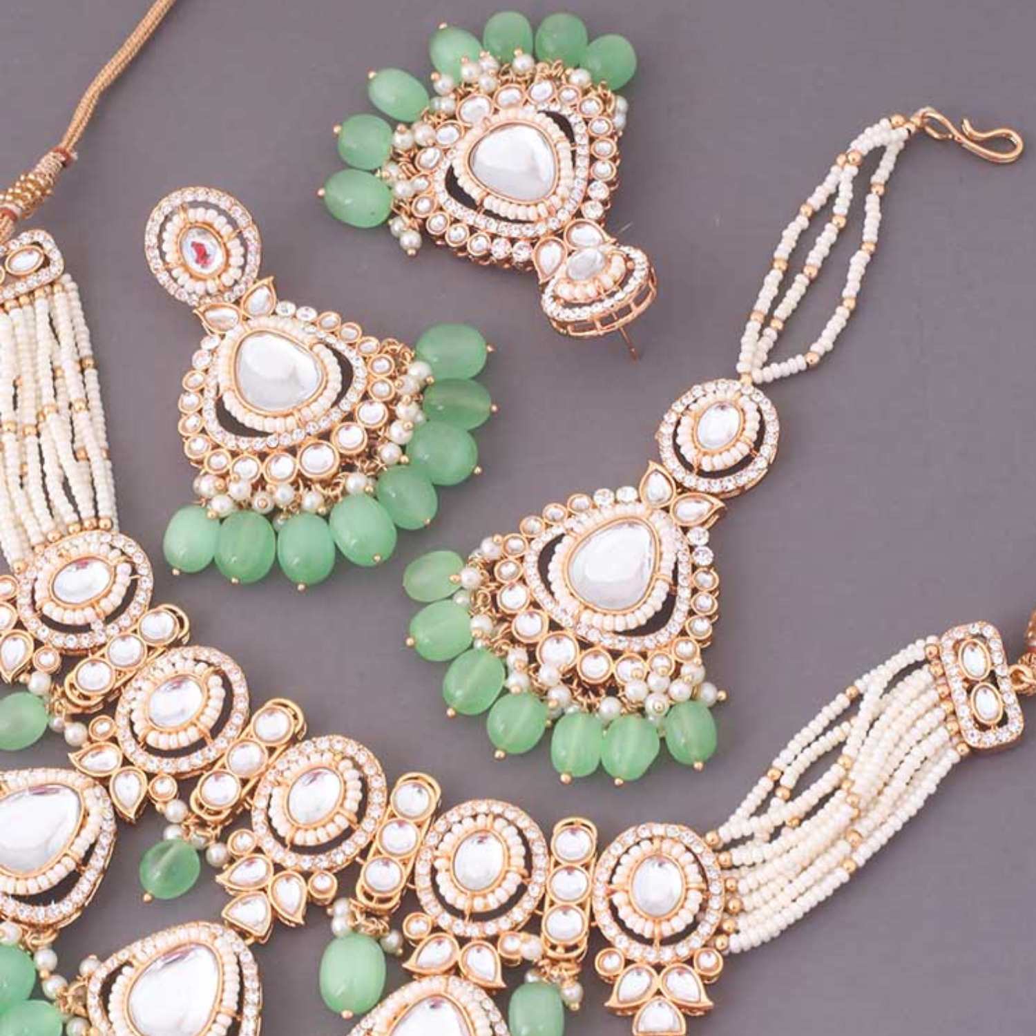 Mint Rumani Jewellery Set - EOSS - Image 5