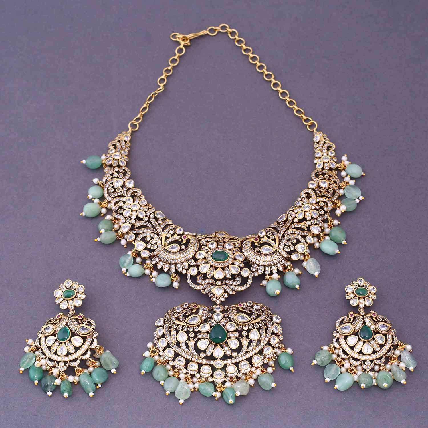 Mint Sanja Hasli Victorian Jewellery Set - New Arrival - Image 3
