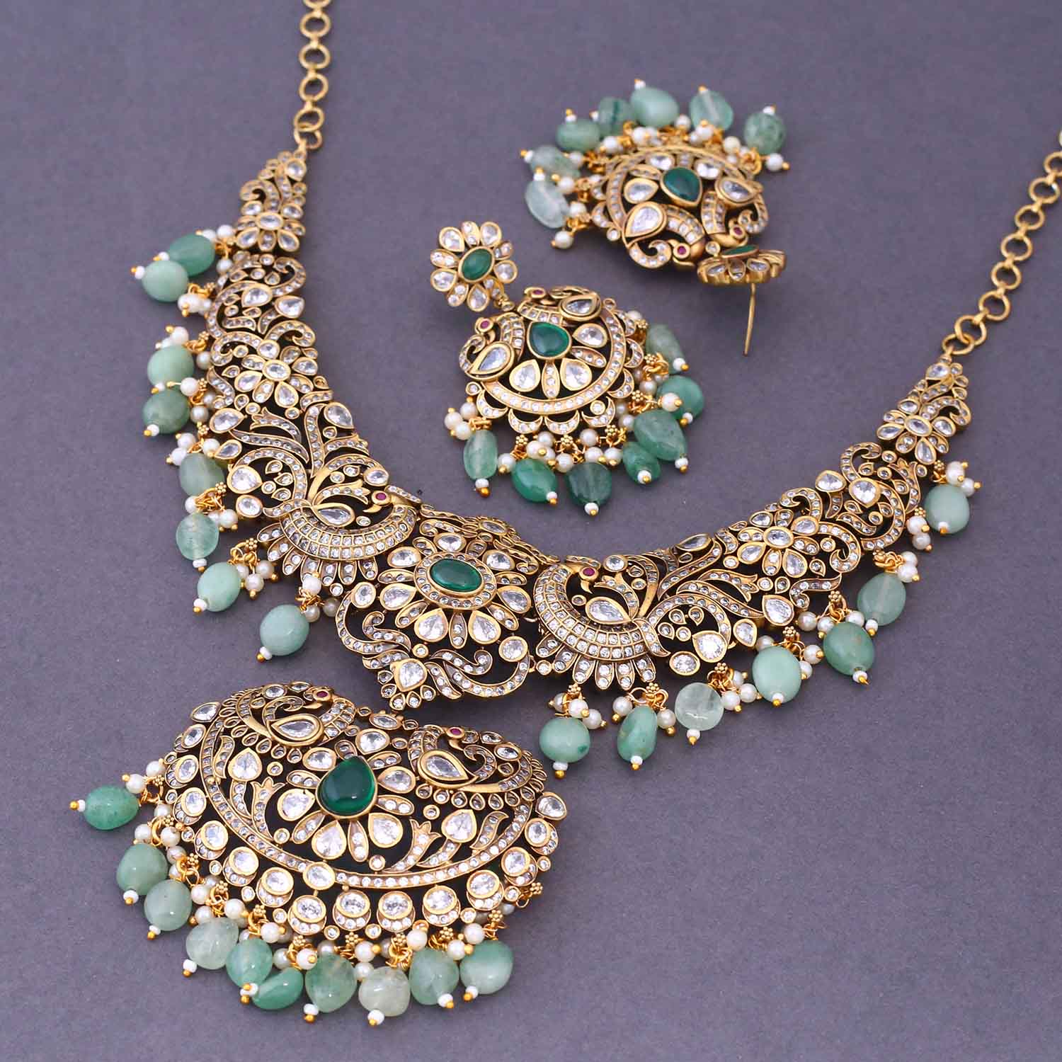 Mint Sanja Hasli Victorian Jewellery Set - New Arrival - Image 4