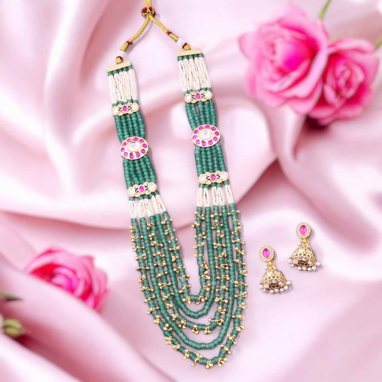 Mint Vivaani Antique Rajwadi Set