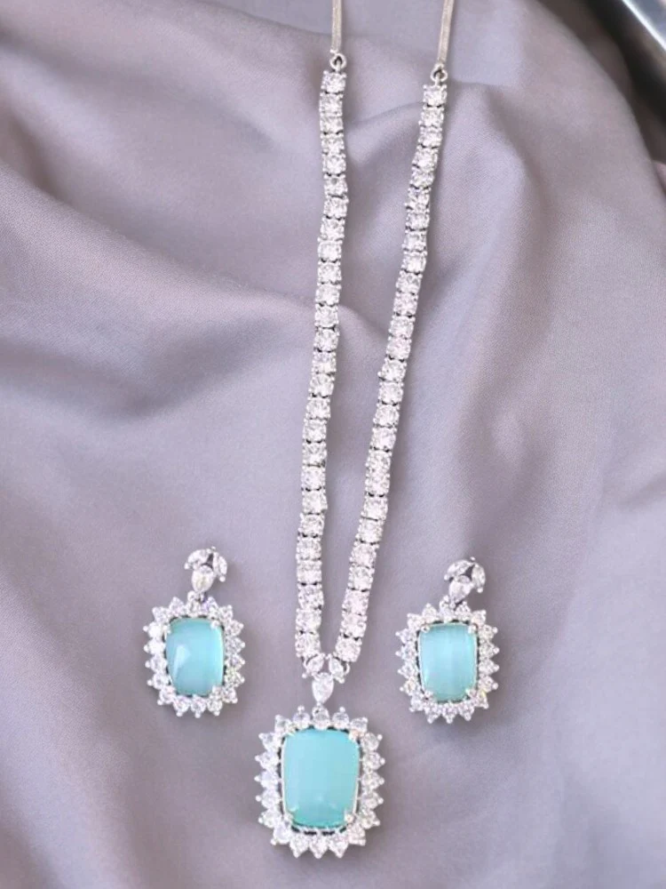Mint Willey Pendant Set - Image 2