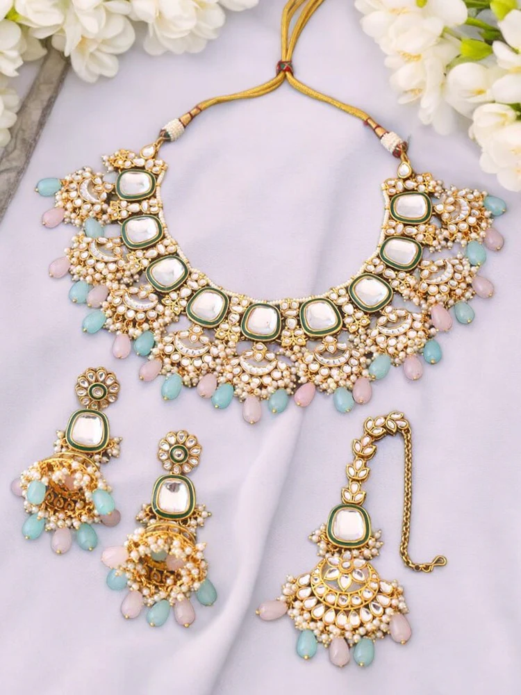 Multicolor Anaya Jewellery Set - Image 2