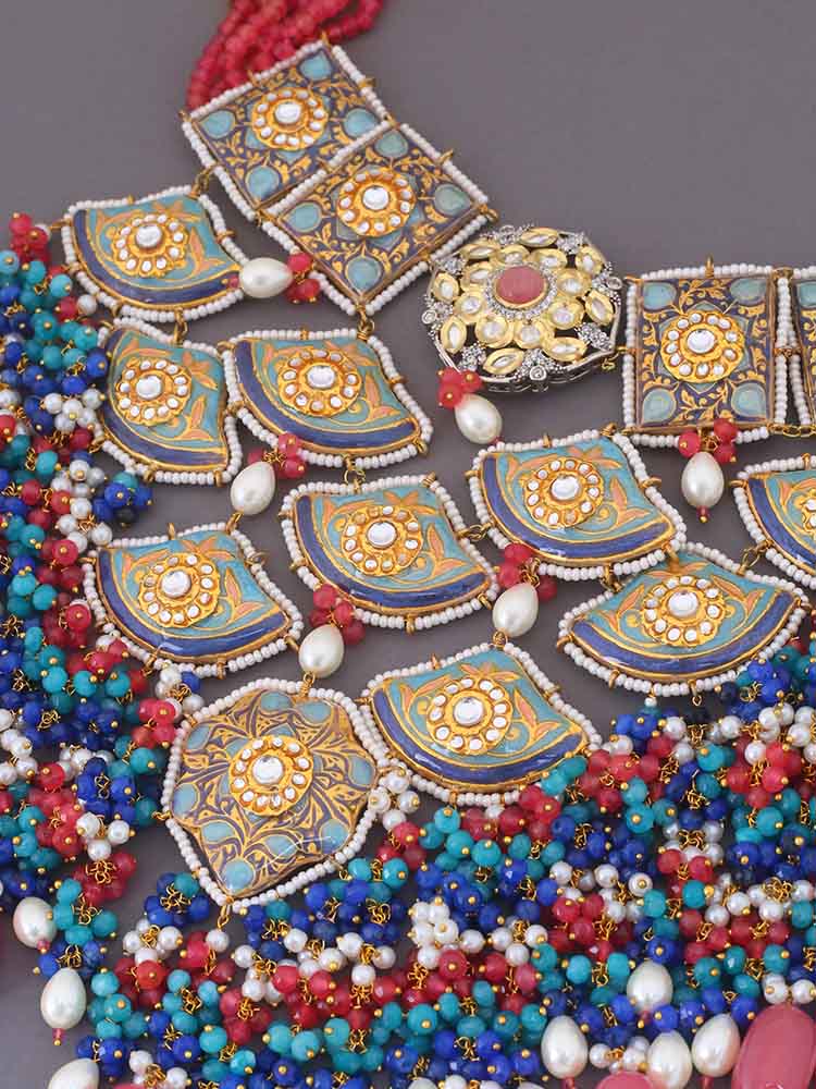 Multicolor Archith Jewellery Set - Image 6