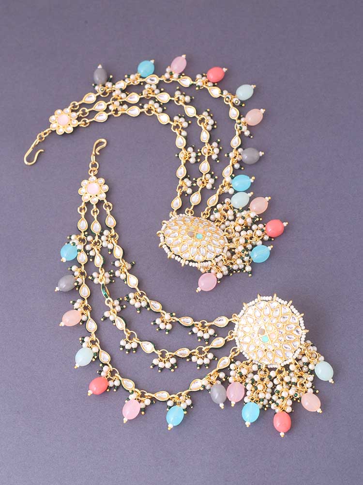 Multicolor Arjuni Danglers - Image 3