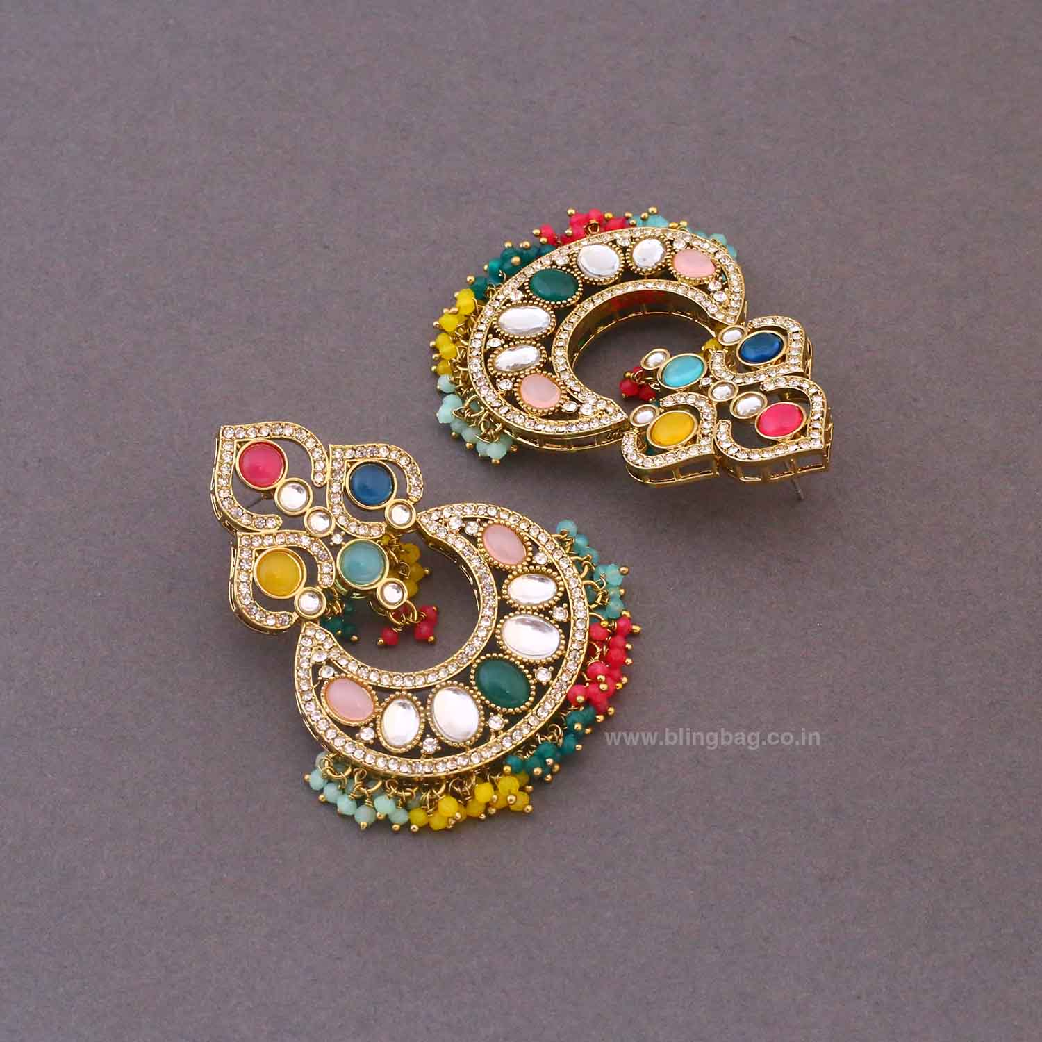 Multicolor Arsha Chandbalis - Image 3