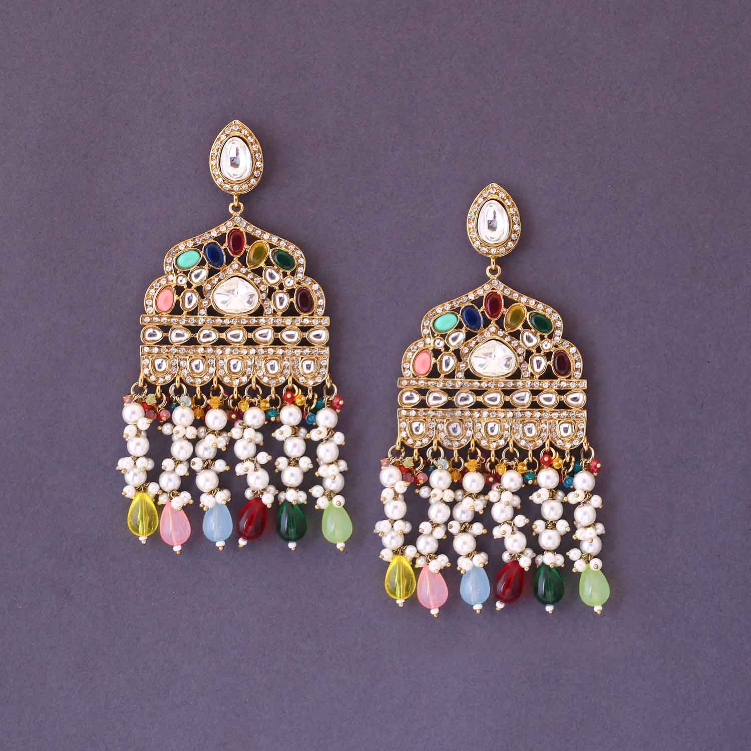 Multicolor Ashuni Chandbalis - Image 3