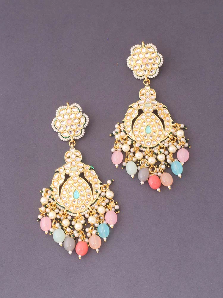 Multicolor Ayoni Danglers - Image 3