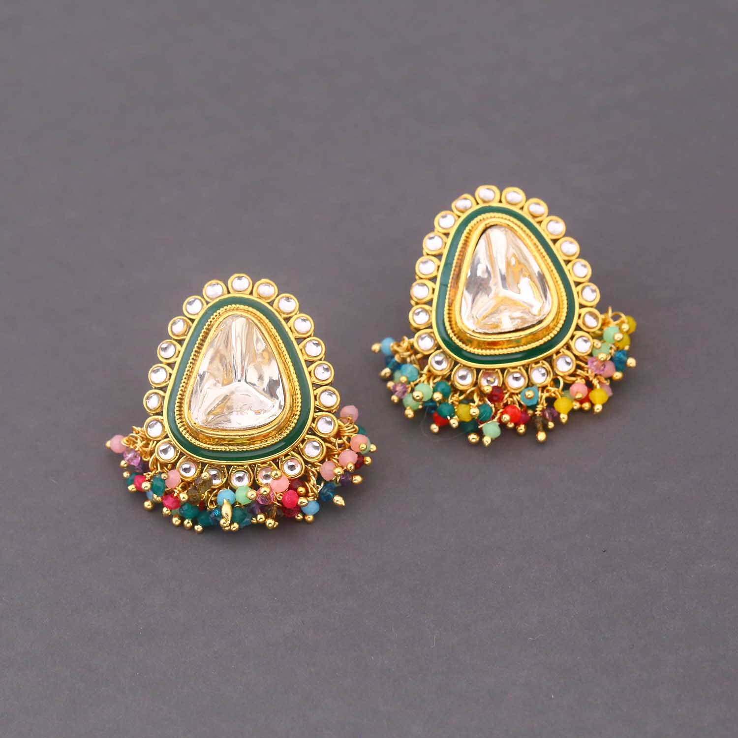 Multicolor Charika Studs - Image 3