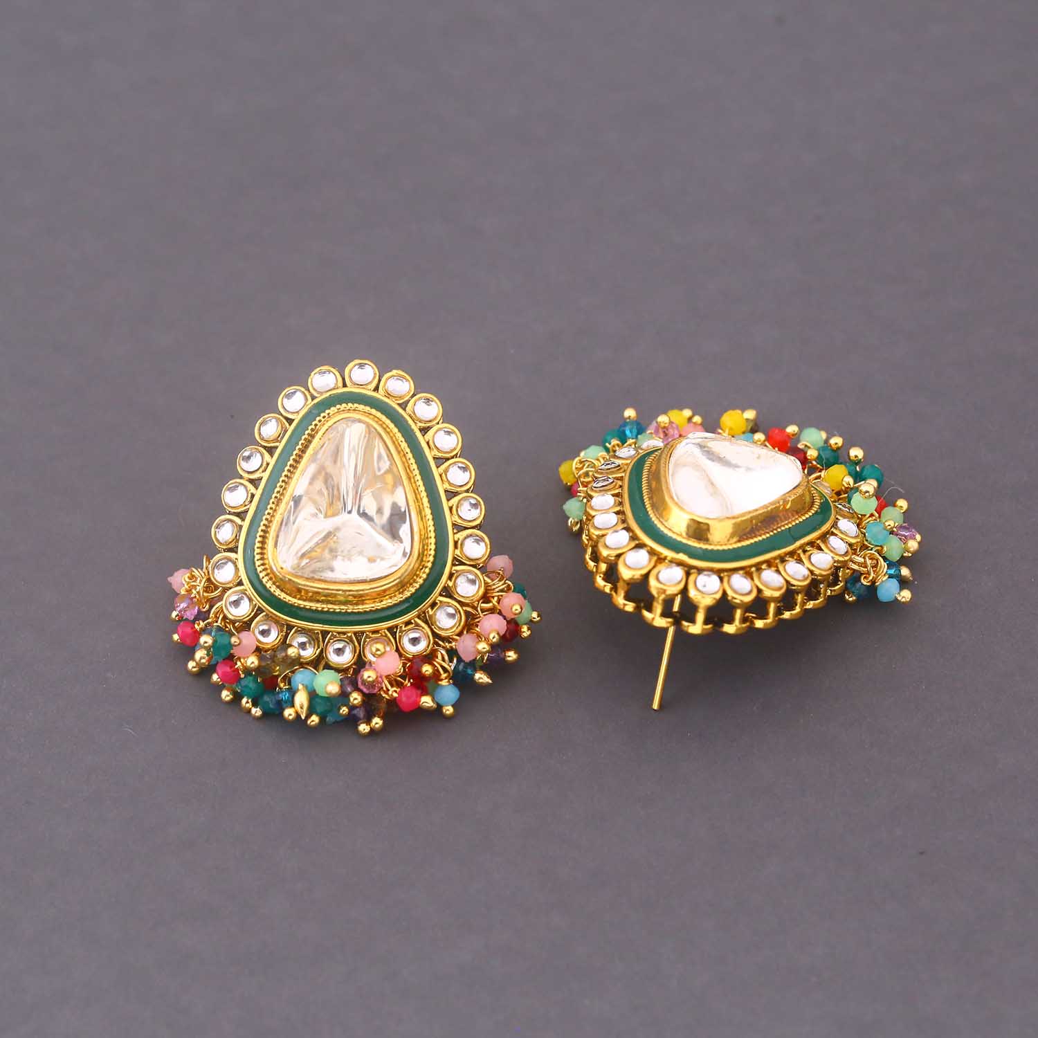 Multicolor Charika Studs - Image 4