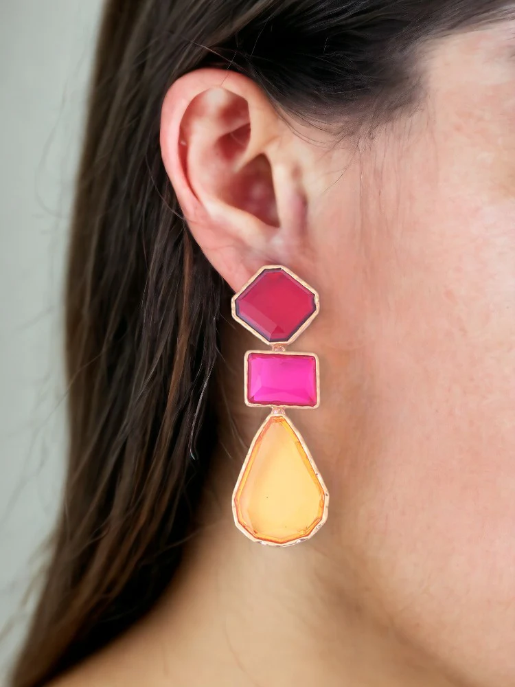 Multicolor Eiraa Danglers - Image 2