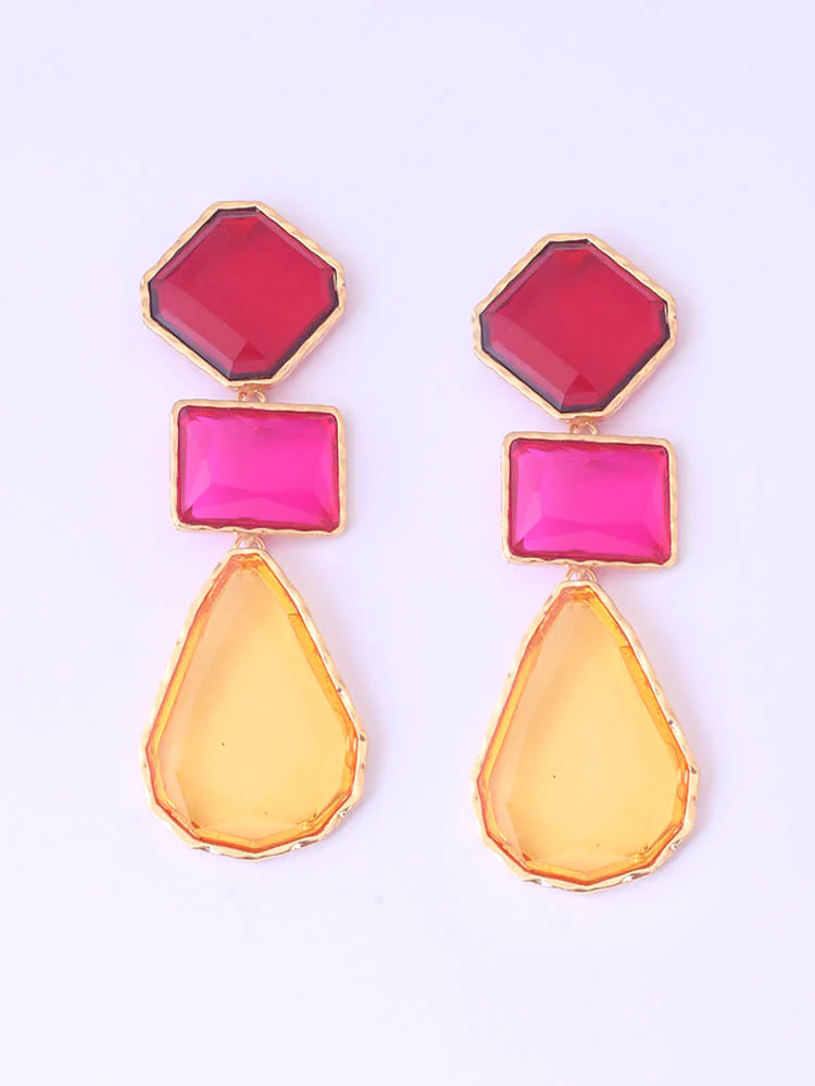 Multicolor Eiraa Danglers - Image 3