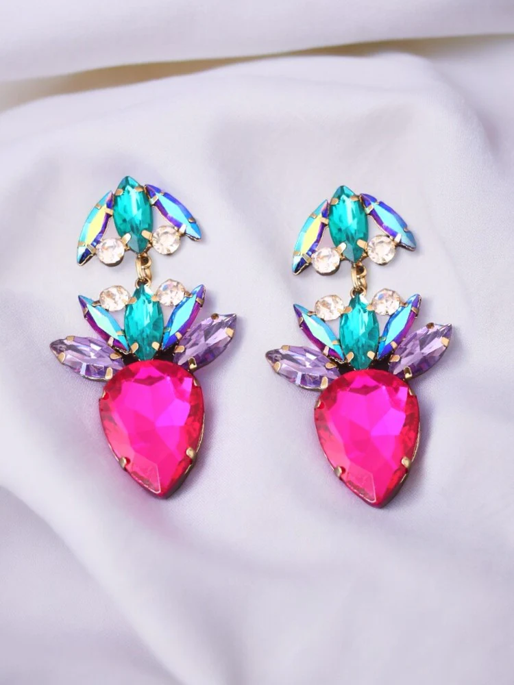 Multicolor Guadalupe Danglers
