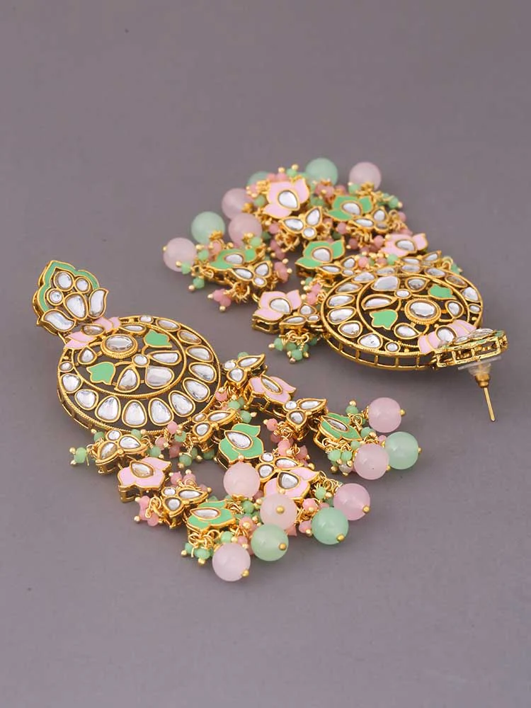Multicolor Harshali Danglers - Image 3
