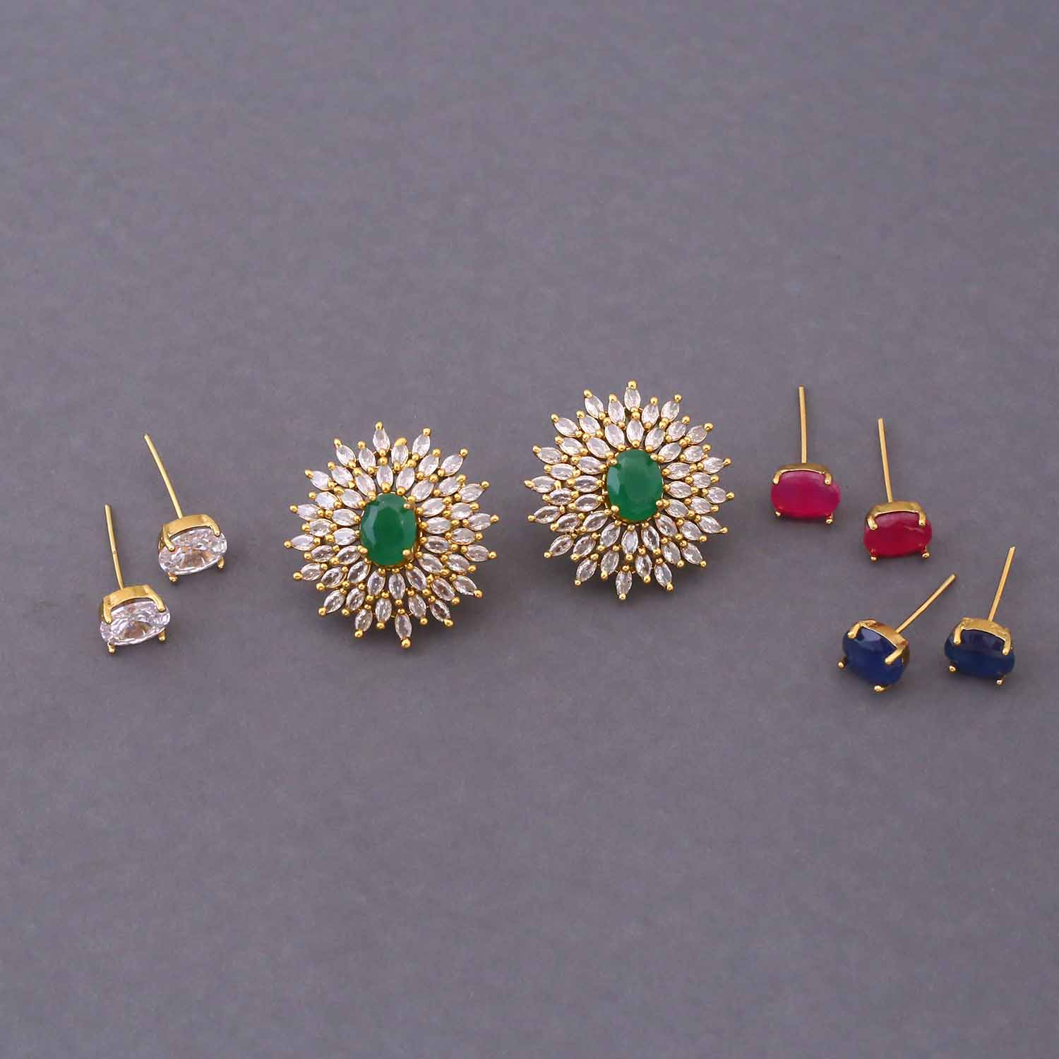 Multicolor Izolda Color Changeable Studs - Image 4