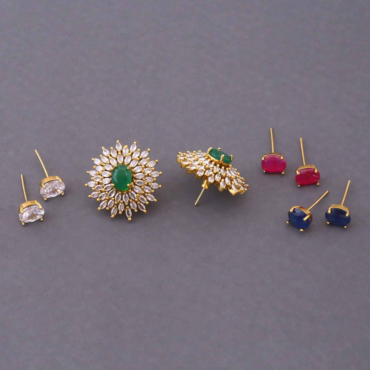 Multicolor Izolda Color Changeable Studs - Image 5