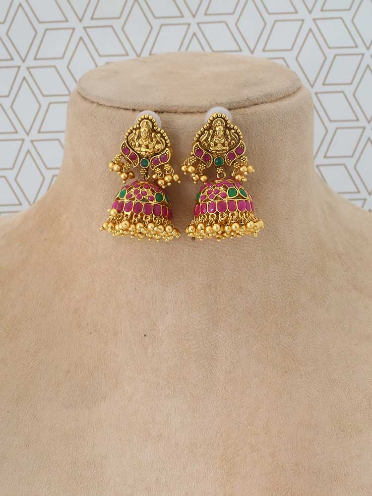 Multicolor Jaya Jewellery Set - EOSS - Image 3